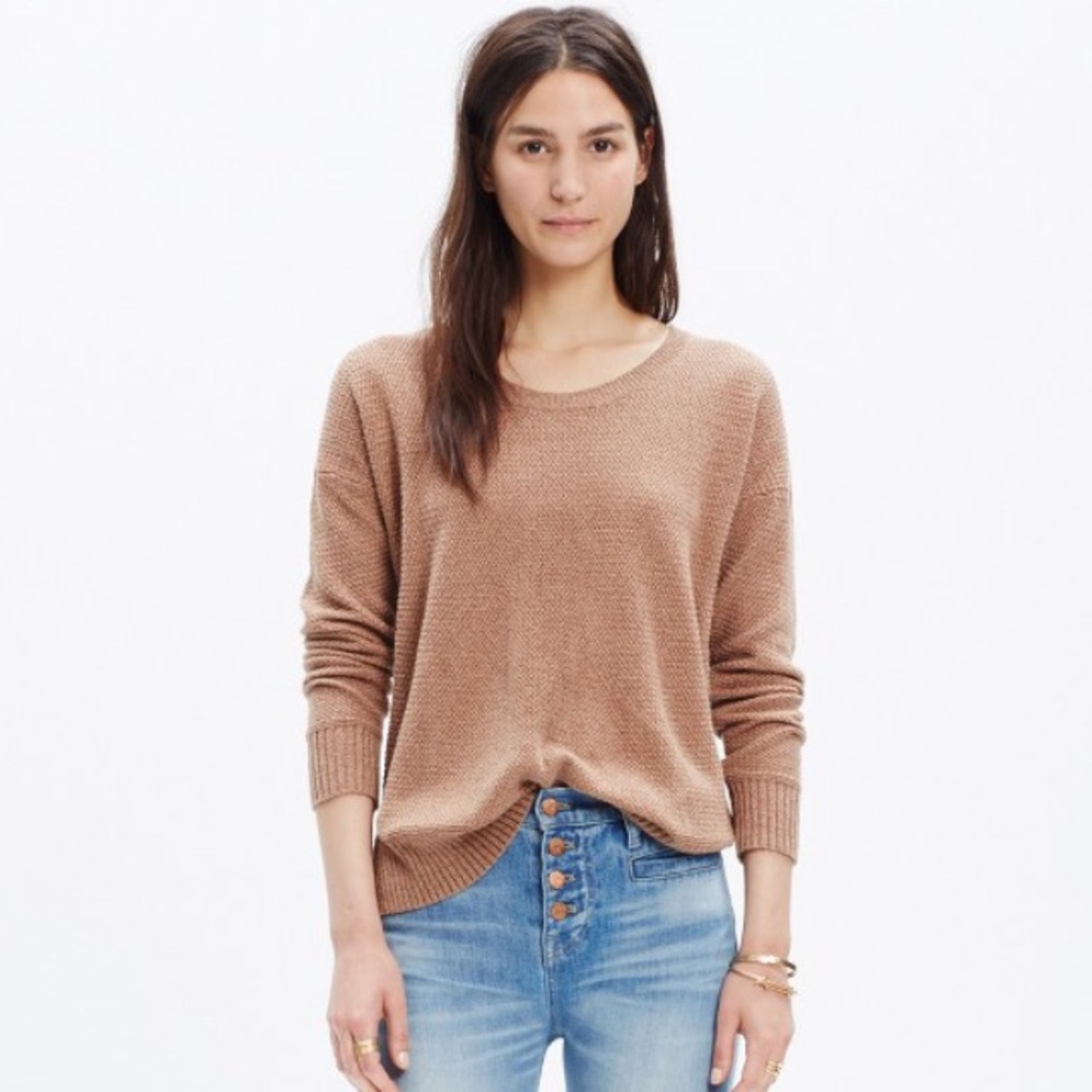 Madewell Chronicle Texture Pullover